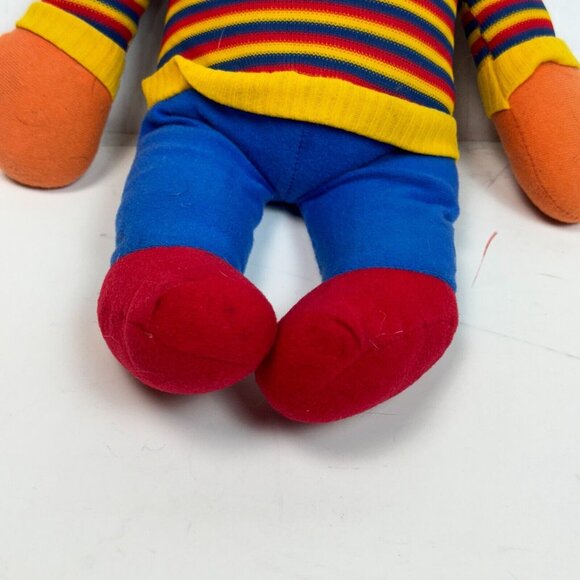 70's Vintage Knickerbocker Ernie Sesame Street Muppet 13" Plush Stuffed Toy - Picture 8 of 12